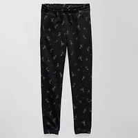 Thereabouts Little & Big Kid Girls Cuffed Regular Fit Fleece Jogger Pant