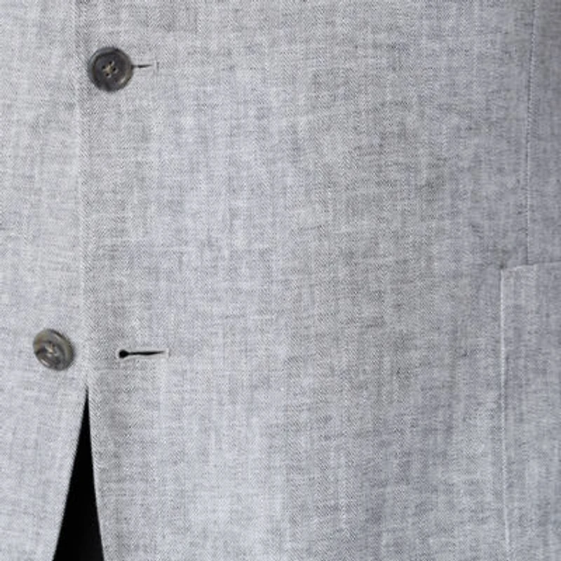 Stafford Linen Cotton Mens Classic Fit Sport Coat