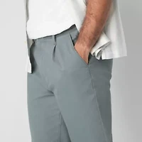 mutual weave Mens Regular Fit Pull-On Pant