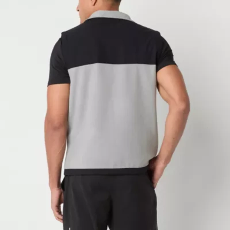 Xersion Mens Water Resistant Lightweight Fleece Vest