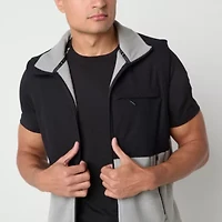 Xersion Mens Water Resistant Lightweight Fleece Vest