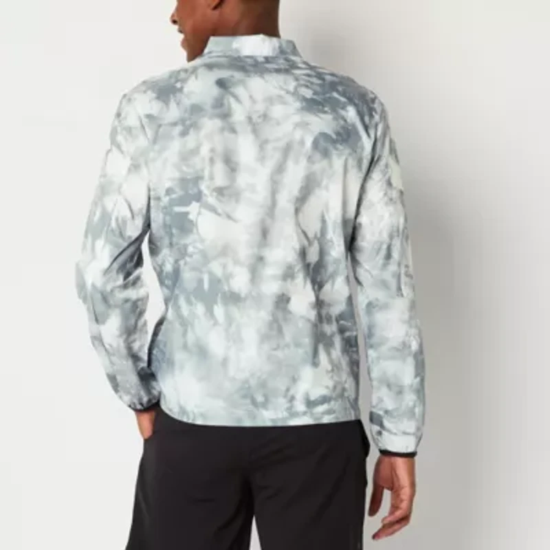 Xersion Mens Water Resistant Wind Lightweight Anorak