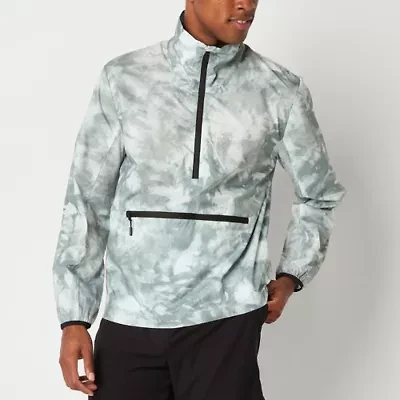 Xersion Mens Water Resistant Wind Lightweight Anorak