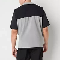 Xersion Mens NSYNC Water Resistant Lightweight Big and Tall Fleece Vest
