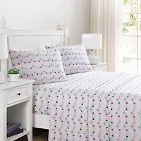Beatrice Home Fashions Whimsical Print Sheet Set