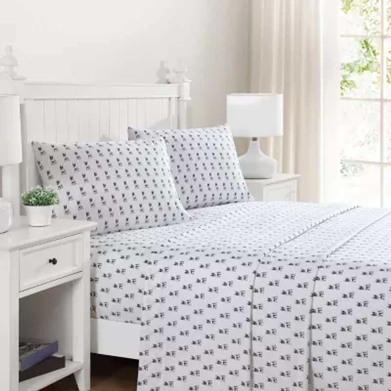 Beatrice Home Fashions Whimsical Print Sheet Set