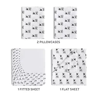 Beatrice Home Fashions Whimsical Print Sheet Set