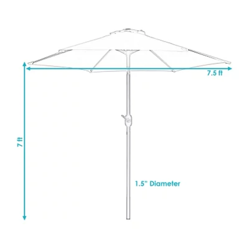 Sunnydaze Collection Patio Umbrella
