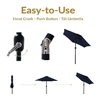 Sunnydaze Collection Patio Umbrella