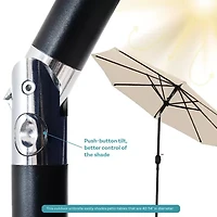 Sunnydaze Collection Patio Umbrella