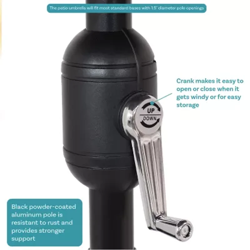 Sunnydaze Collection Patio Umbrella