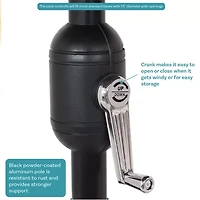 Sunnydaze Collection Patio Umbrella