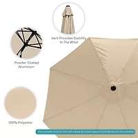 Sunnydaze Collection Patio Umbrella