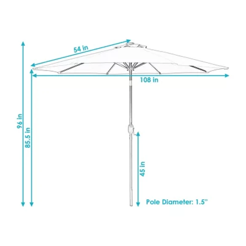Sunnydaze Collection Patio Umbrella