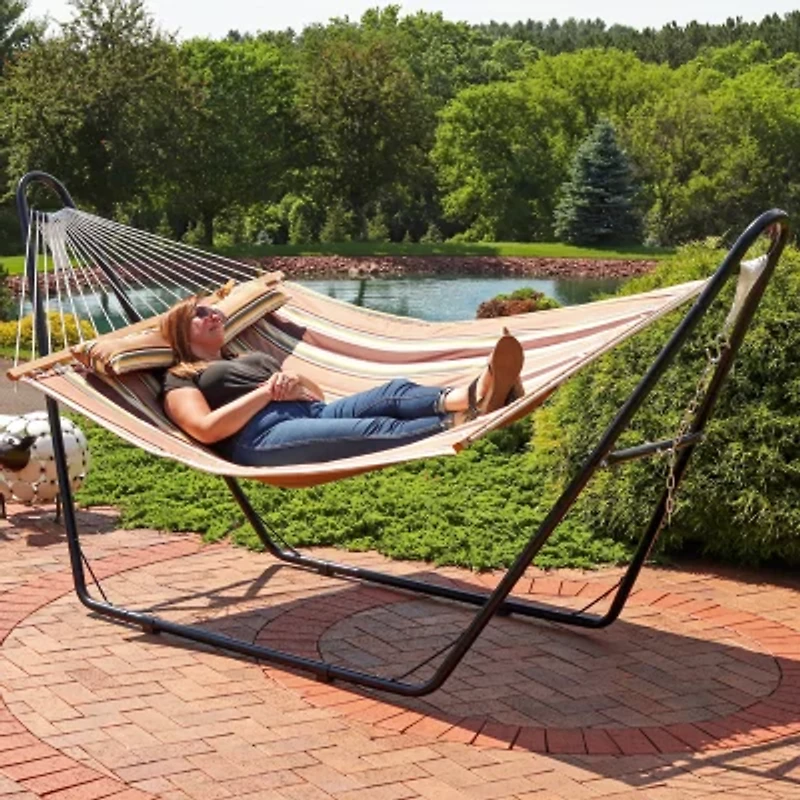Sunnydaze Patio Collection Hammock