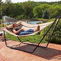 Sunnydaze Patio Collection Hammock