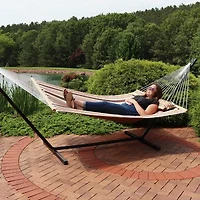 Sunnydaze Patio Collection Hammock