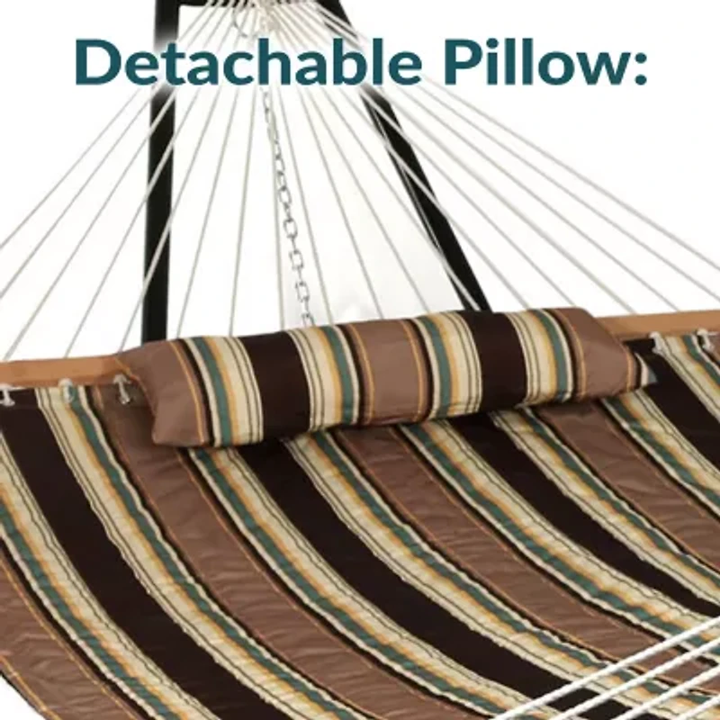 Sunnydaze Patio Collection Hammock