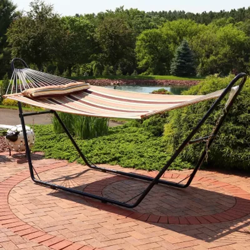 Sunnydaze Patio Collection Hammock