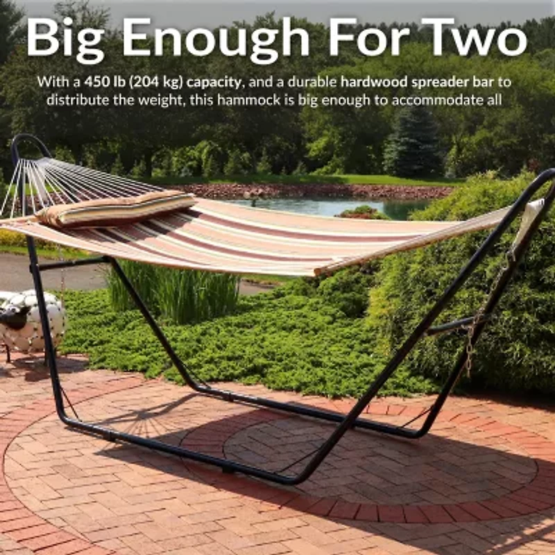 Sunnydaze Patio Collection Hammock