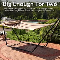 Sunnydaze Patio Collection Hammock