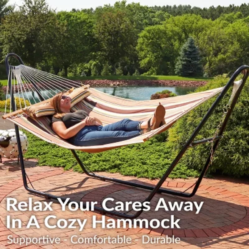 Sunnydaze Patio Collection Hammock