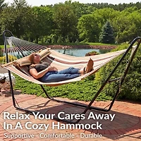 Sunnydaze Patio Collection Hammock