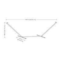 Sunnydaze Patio Collection Hammock Stand