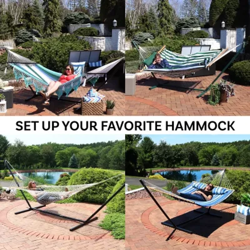 Sunnydaze Patio Collection Hammock Stand