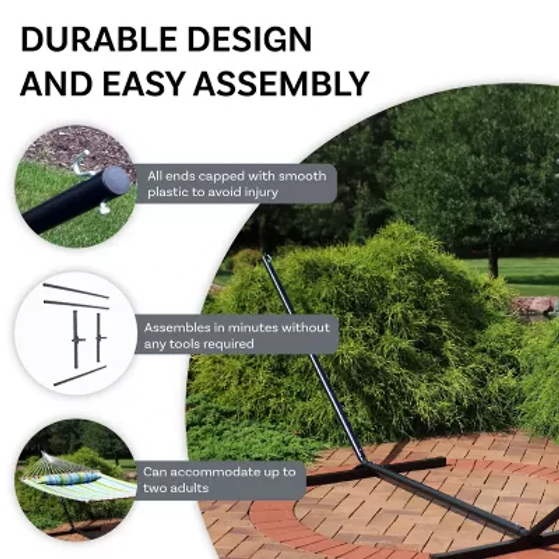 Sunnydaze Patio Collection Hammock Stand
