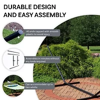 Sunnydaze Patio Collection Hammock Stand