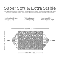 Sunnydaze Patio Furniture Hammock