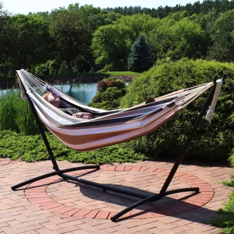 Sunnydaze Patio Collection Hammock