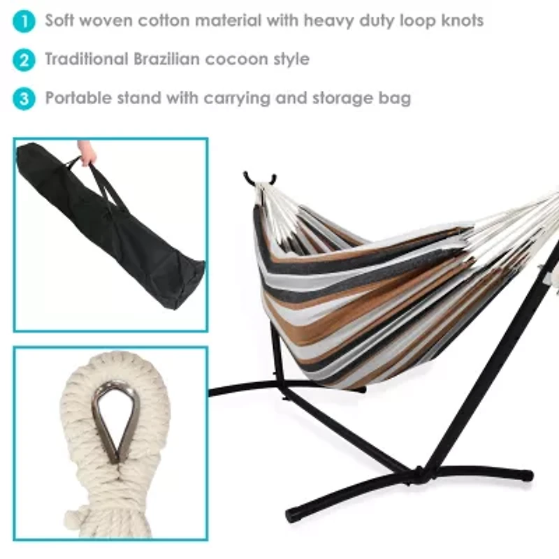 Sunnydaze Patio Collection Hammock