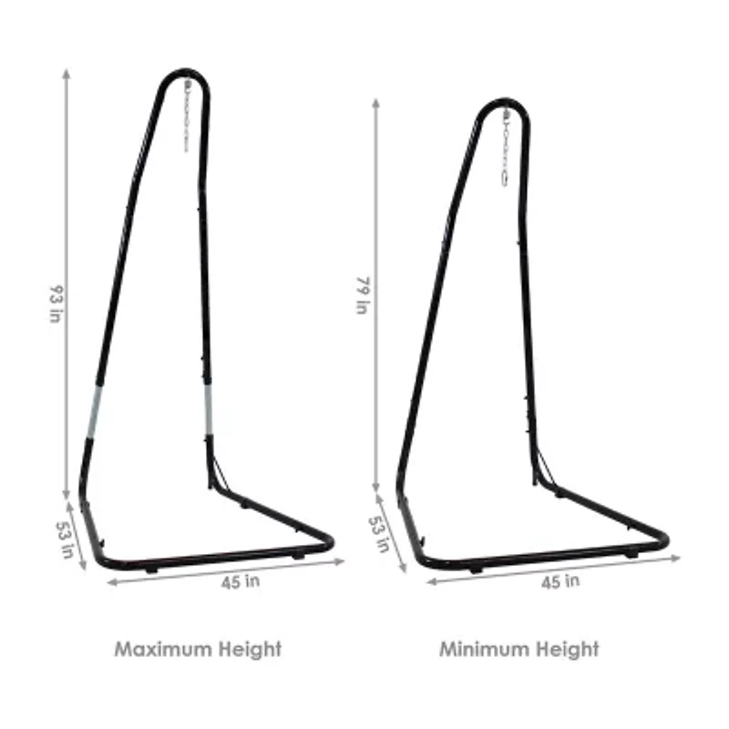 Sunnydaze® Adjustable Hammock Chair Stand