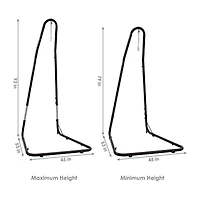 Sunnydaze® Adjustable Hammock Chair Stand