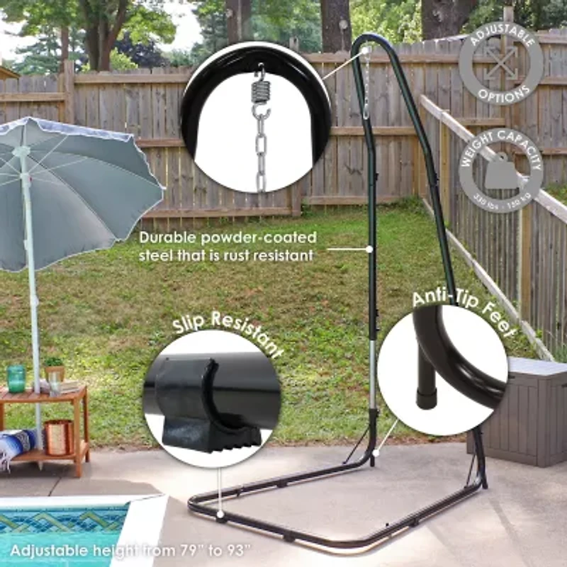 Sunnydaze® Adjustable Hammock Chair Stand
