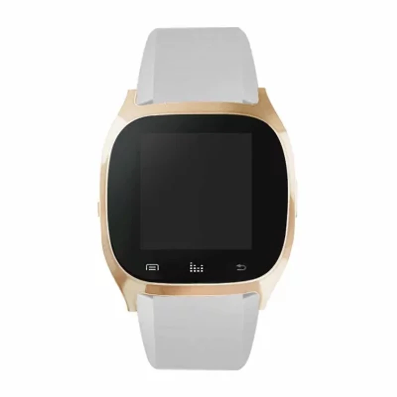 iTouch White Gold Tone Smart Watch-JCIT3160G590-001