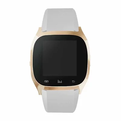 iTouch White Gold Tone Smart Watch-JCIT3160G590-001