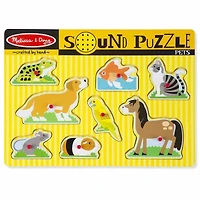 Melissa & Doug Pets Sound 9-pc. Non-Toxic Puzzle