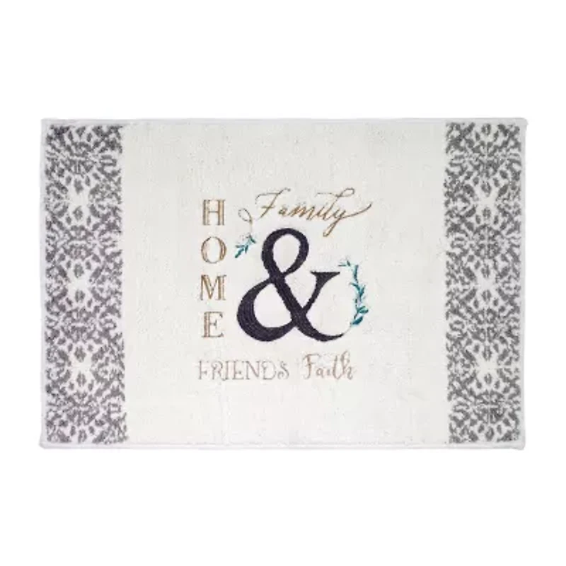 Avanti Modern Farmhouse Bath Rug