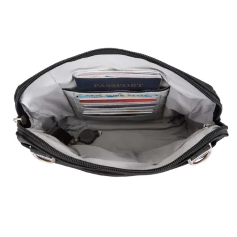 Travelon Anti-Theft Classic Convertible Crossbody & Waist Pack