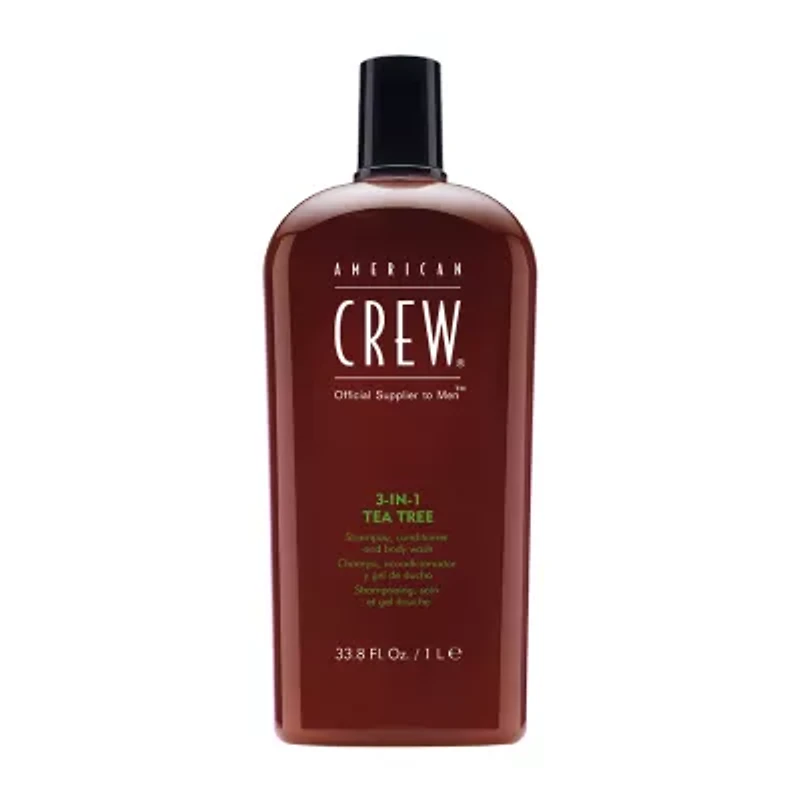 American Crew 3-In-1 Tea Tree Shampoo 33.8 oz.