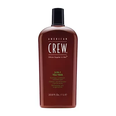 American Crew 3-In-1 Tea Tree Shampoo 33.8 oz.