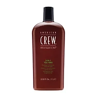 American Crew 3-In-1 Tea Tree Shampoo 33.8 oz.