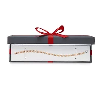 Womens 1/10 CT. T.W. Natural White Diamond Sterling Silver 7.5 Inch Tennis Bracelet