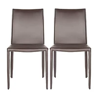 Karna Dining Side Chair-Set of 2