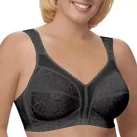 Underscore Cushion Strap Unlined Wireless Full Coverage Bra