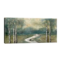Lumaprints Green Landscape Canvas Art