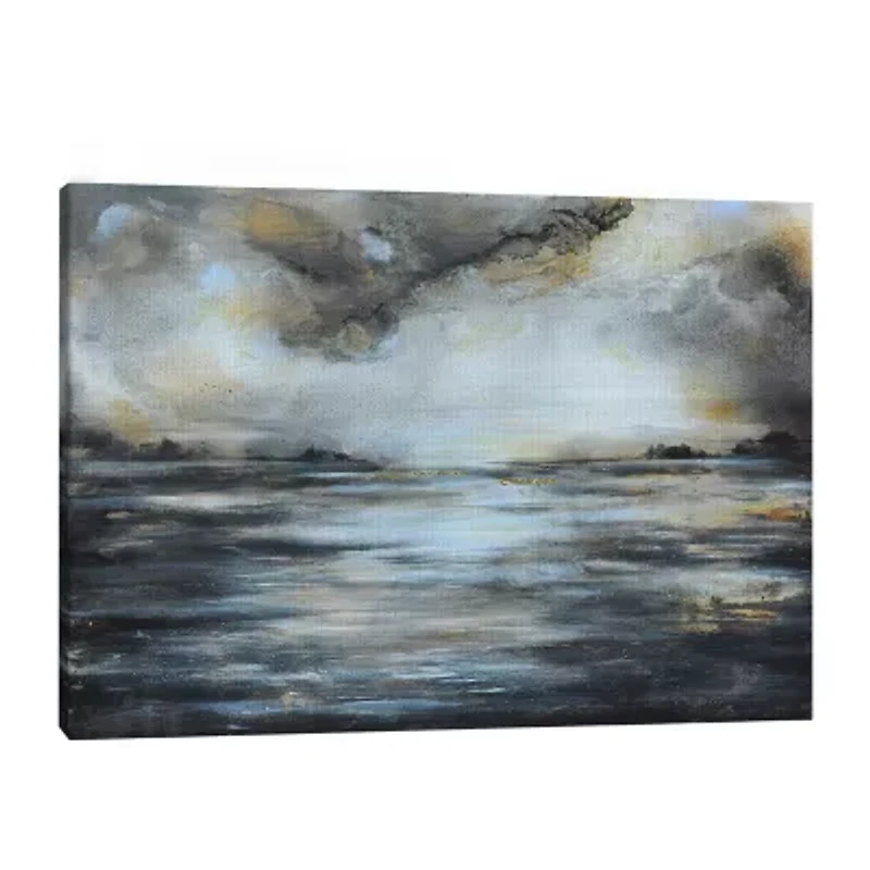 Lumaprints Light And Clouds Canvas Art